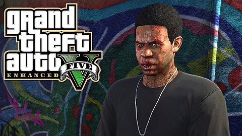 GTA 5 Enhanced (PC) - Mission - Lamar Down [4K60FPS]