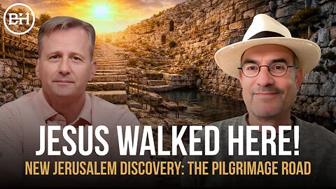 New Jerusalem Discovery: The Pilgrimage Road