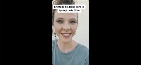 JOHANNA ★ L'Histoire De JÉSUS Dans Le 1er Mot De La Bible