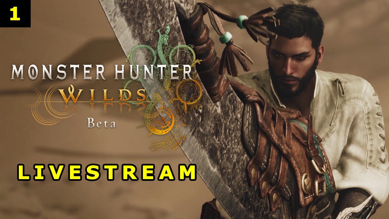 Monster Hunter Wilds Beta - Gameplay Walkthrough