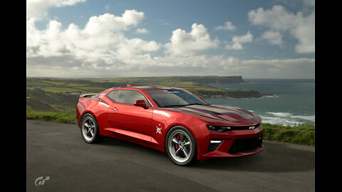 GRAN TURISMO 7- "RED HOT" CAMARO RACE
