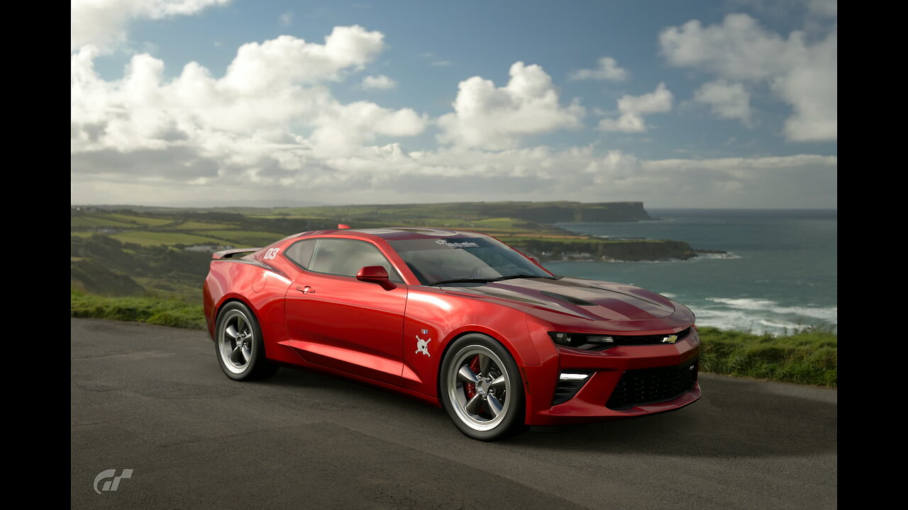 GRAN TURISMO 7- "RED HOT" CAMARO RACE