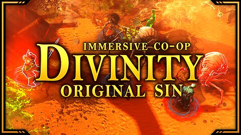 Divinity: Original Sin - Day 14 | Immersive Full Playthrough in Co-op