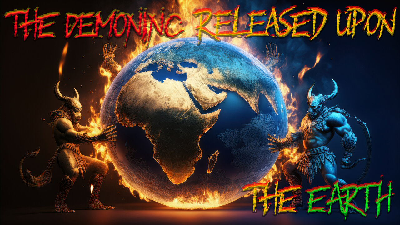 The demonic unleashed upon the earth!