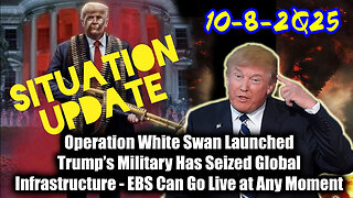 Situation Update 10.8.25 - Trump's Executive Orders, GITMO Update; Trump's Global Military Alliance