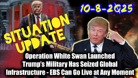 Situation Update 10.8.25 - Trump's Executive Orders, GITMO Update; Trump's Global Military Alliance