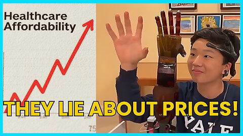 Teen Inventor PROVES Healthcare CAN Be Affordable