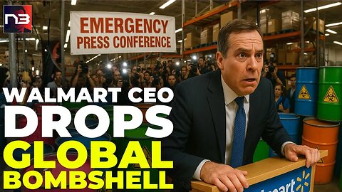 BREAKING: Walmart CEO Makes Move That Affects Every Human on Earth - It's Forever CHANGED 