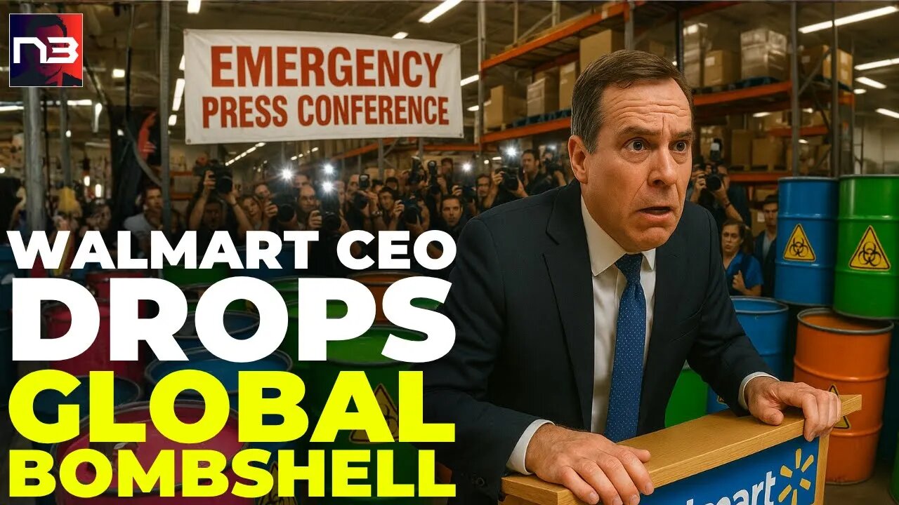 BREAKING: Walmart CEO Makes Move That Affects Every Human on Earth - It's Forever CHANGED