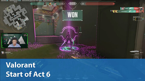 Start of Act 6 | Competitive 1W-2L | Valorant