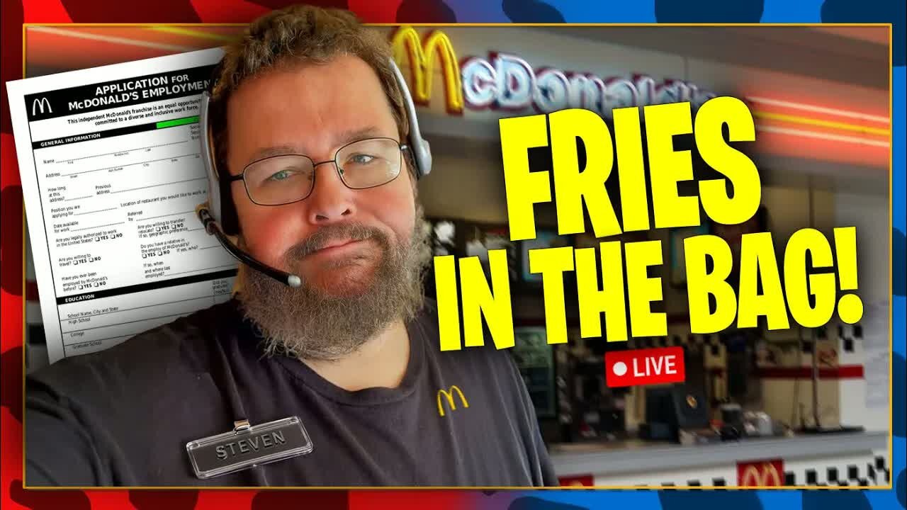 [2025-11-19] Boogie Thinks Live is DEAD!☠️☠️Can I Take Your Order Please🍟🍔 [rTFR3ZbgxPI]