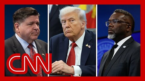 Trump calls for jailing Illinois governor, Chicago mayor