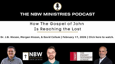 1445. How the Gospel of John is Reaching the Lost