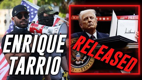 EXCLUSIVE: Former J6 Hostage / Leader Of The Proud Boys Enrique Tarrio Joins Infowars For