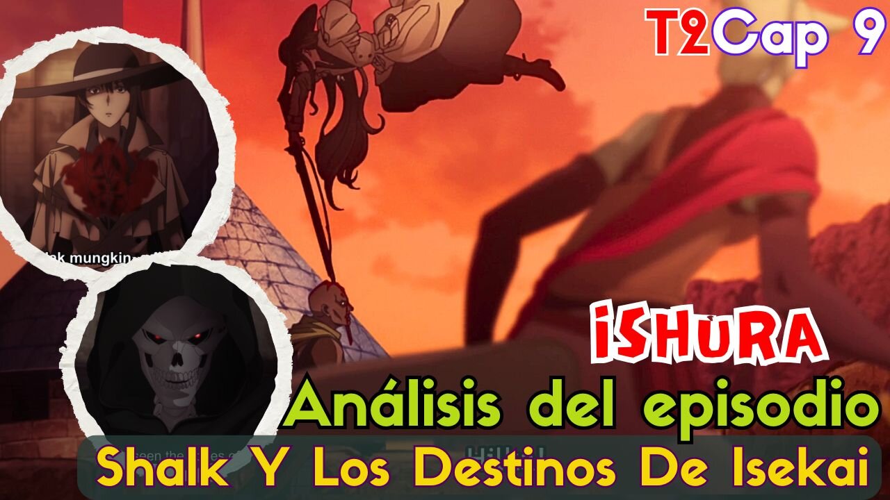 Ishura Temporada 2 Episodio 9 Final Explicado