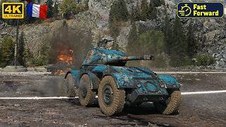 hotchkiss-ebr - mountain-pass - World of Tanks - WoT - FastForward