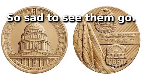 The Horror! US Mint Has Stopped Selling the Democrats’ Jan 6 Capitol Police Propaganda Coins