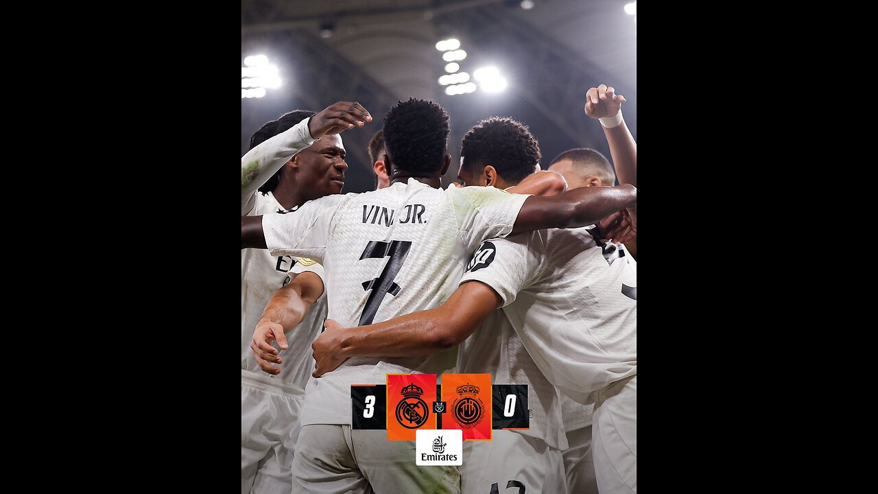 Real Madrid 3-0 Mallorca Semi-Final