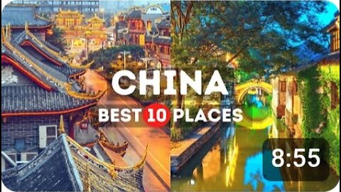 10 best places Visiting China 🇨🇳