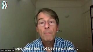 Pfizer’s former vice president: “there was no pandemic”. 👆🤯