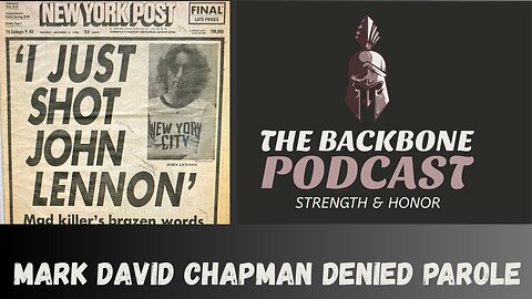 Mark David Chapman Denied Parole