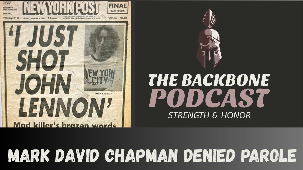 Mark David Chapman Denied Parole