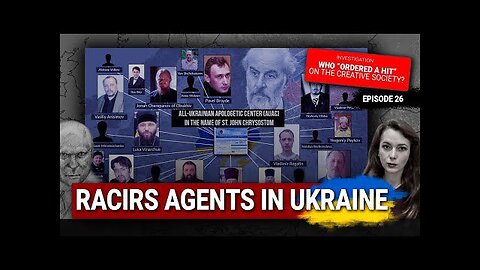 EPISODE 26: RACIRS agents in Ukraine