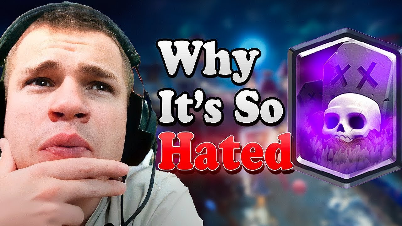How Graveyard Ruined Competitive Clash Royale JYNXZI REACTS