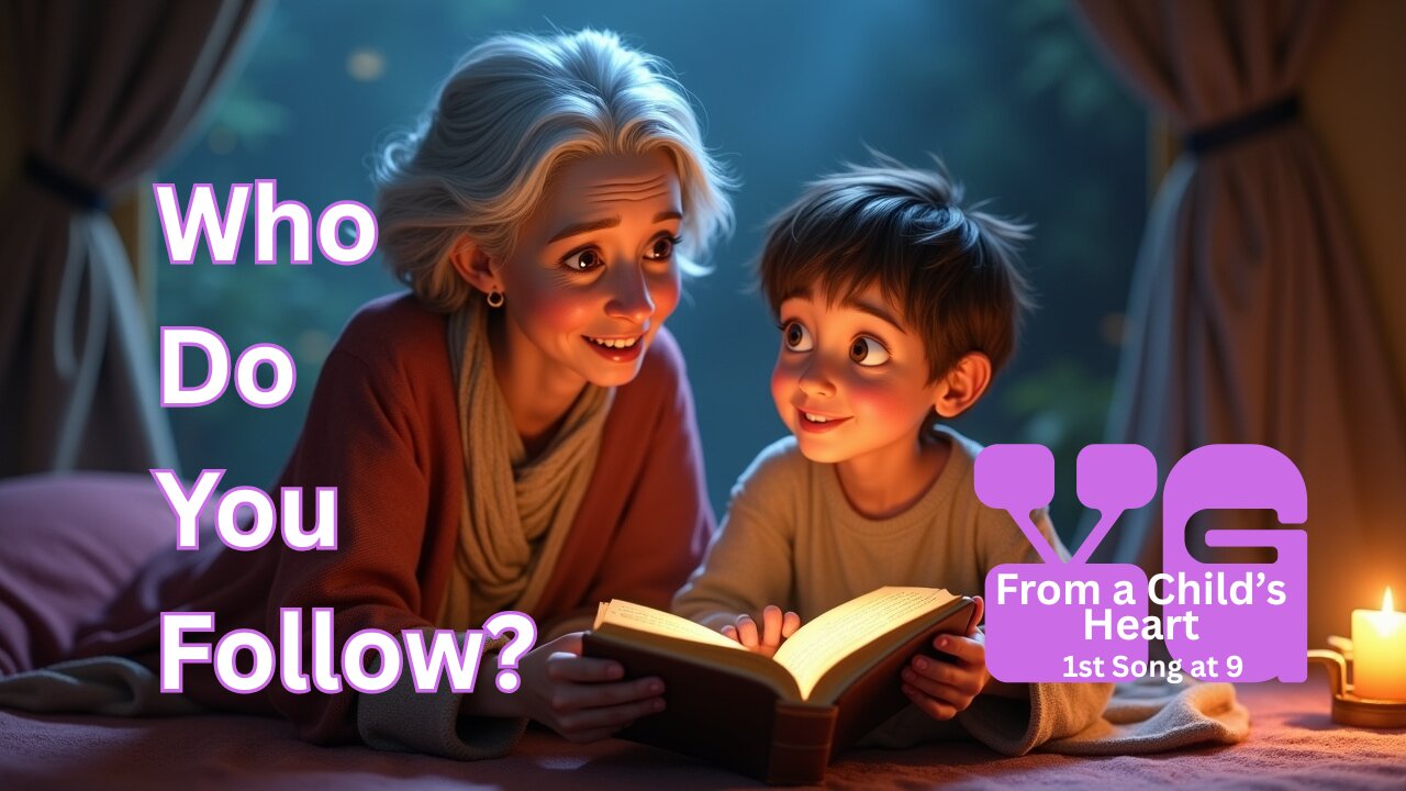 Follow the Leader (our Shepherd)