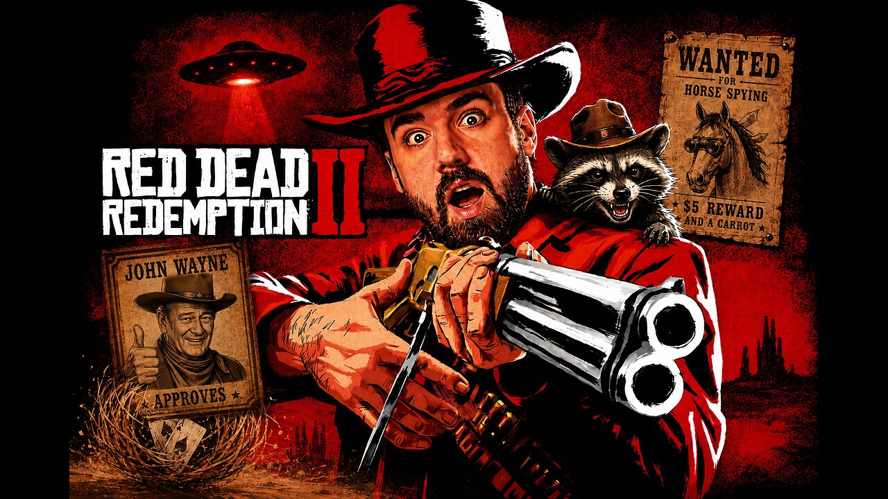 GUNS, FREEDOM & TERRIBLE AIM | FORTNITE and RDR2