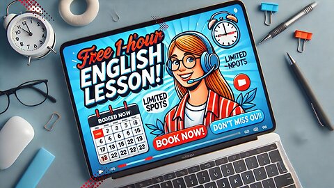 Improve Your English with Chris Teacher – Book a free Lesson Today!