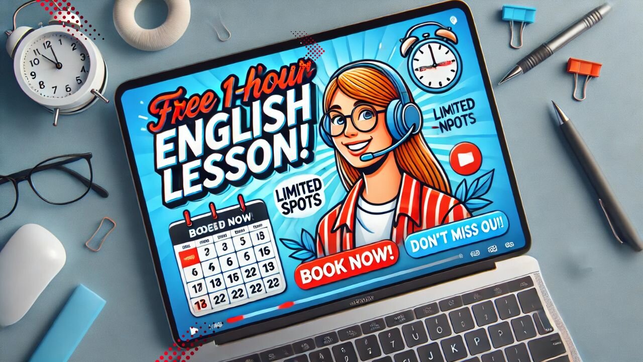 Improve Your English with Chris Teacher β Book a free Lesson Today!