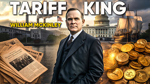 Tariff King – William McKinley