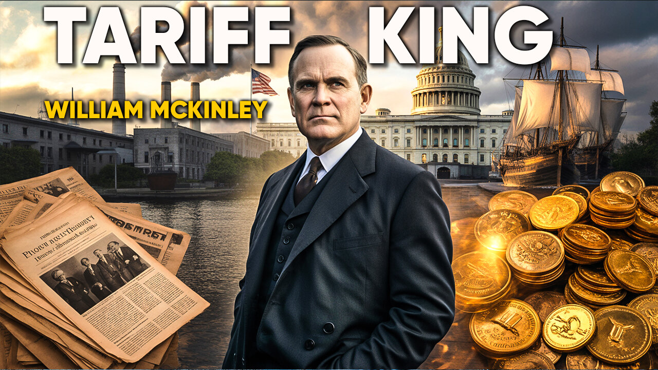 Tariff King – William McKinley