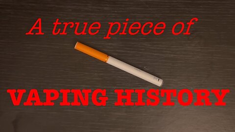 10 Motives Disposable - A true piece of Vaping History - Teardown