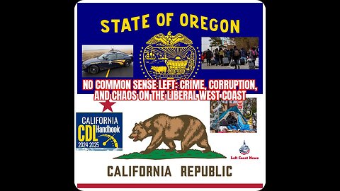 No Common Sense Left: Crime, Corruption, and Chaos on the Liberal West Coast