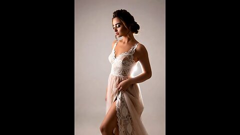 Beautiful Lace Evening Dress