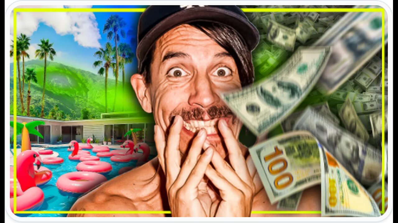 The DISTURBING Life of Anthony Kiedis - ADJUSTMENT DAY