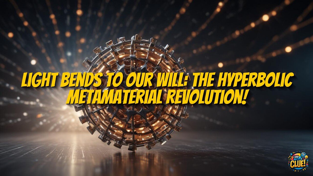 Hyperbolic Metamaterials: Revolutionizing Light's Behavior