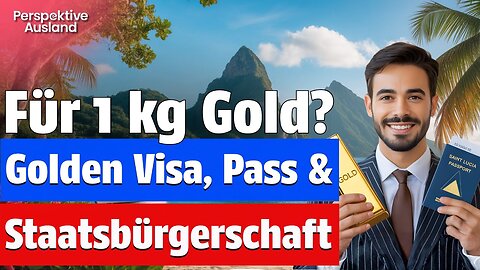 Golden Visa und Pass, wenn du 1 KG Gold kaufst?