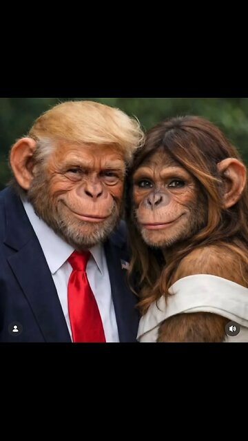 The Orange Ape & His Bought Bitch