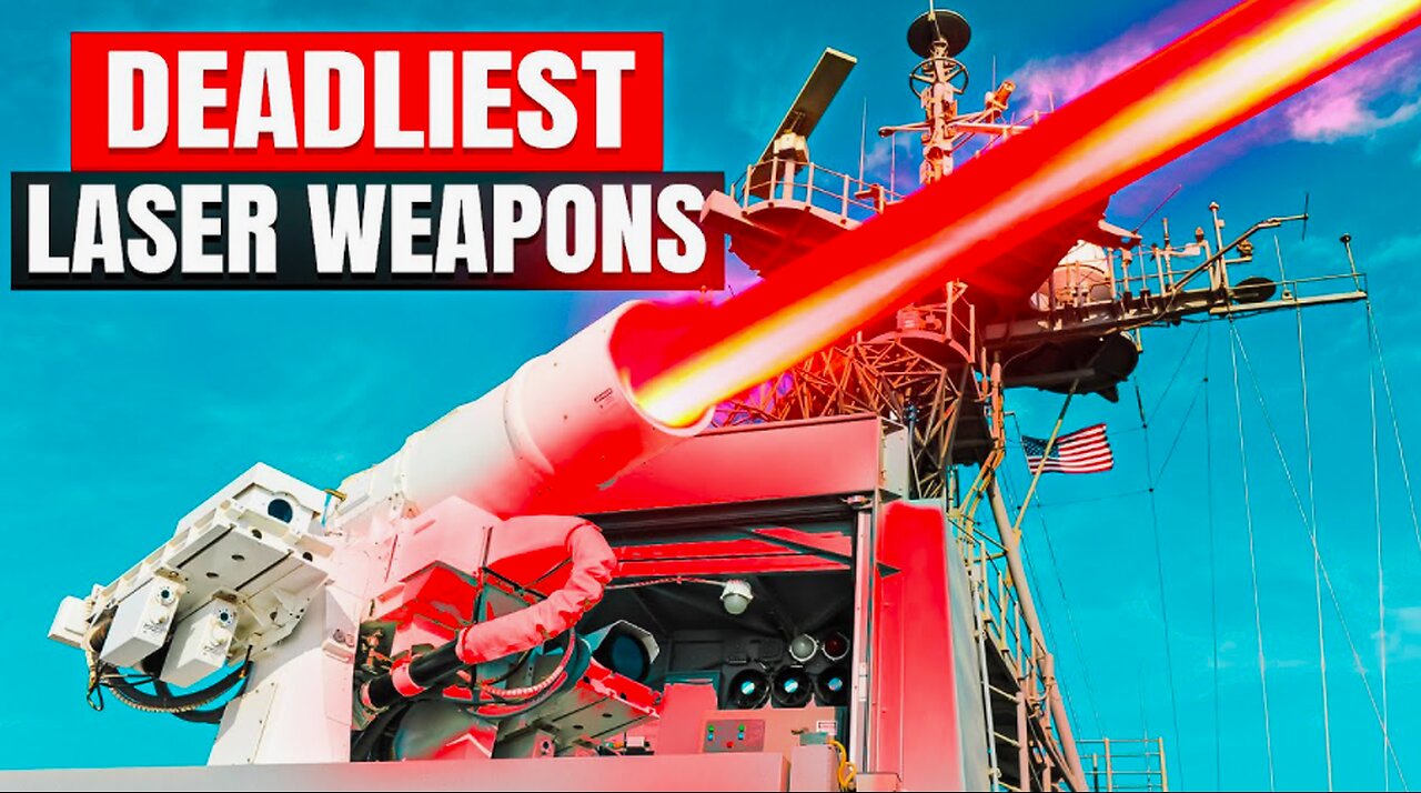 Top 5 Deadliest Laser Weapons 2024 - Directed Energy Weapon