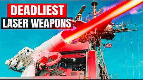 Top 5 Deadliest Laser Weapons 2024 - Directed Energy Weapon