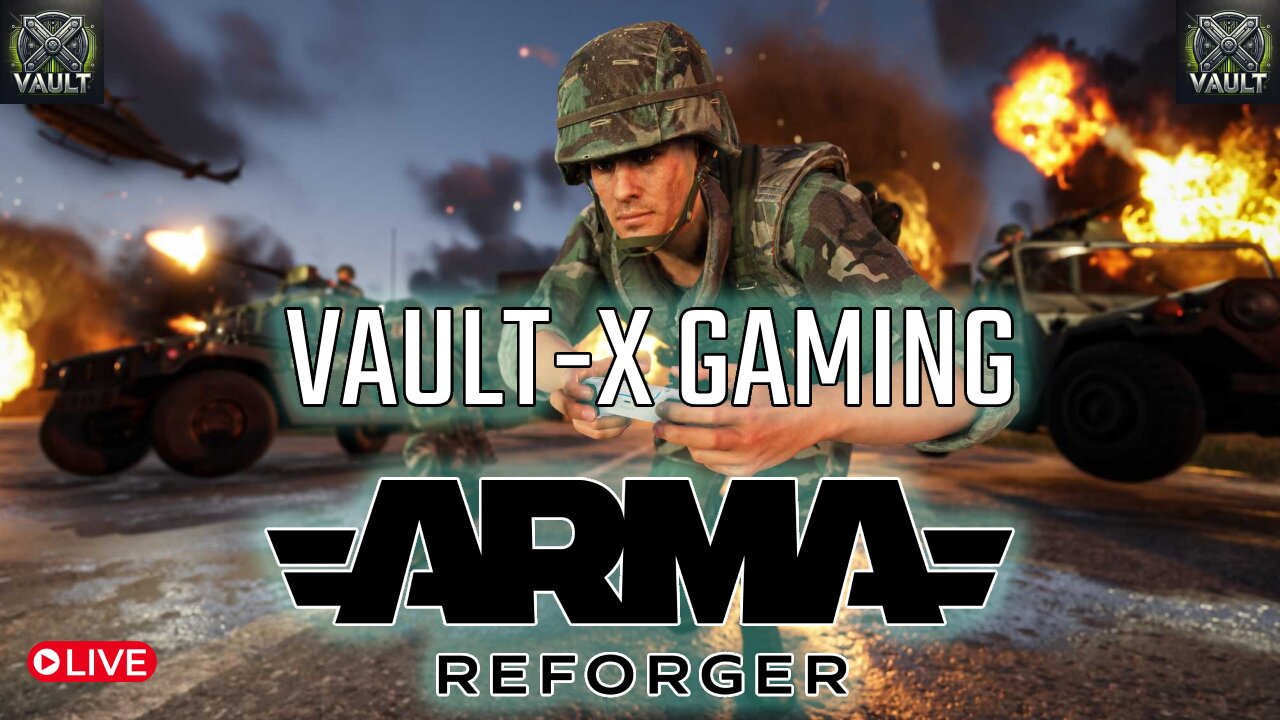Arma Reforger W.C.S Action Vault X Gaming
