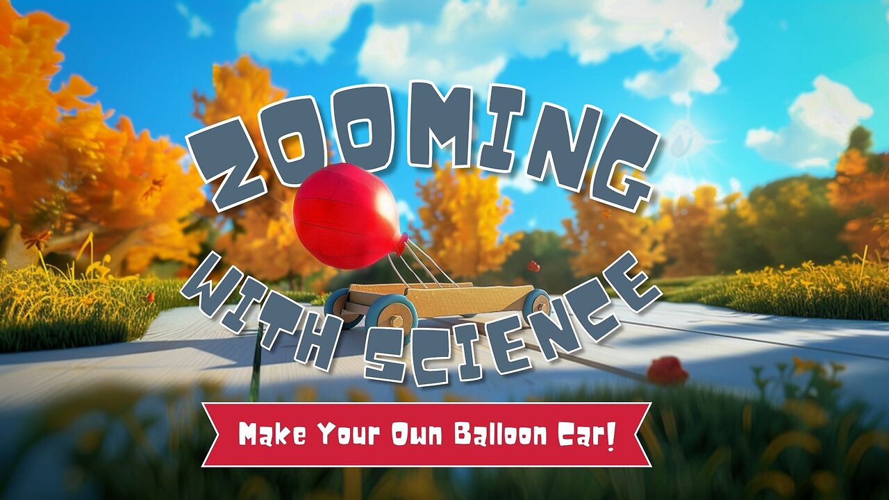 Zooming with Science: Make Your Own Balloon Car - Fun Kids Learning Video! 🚗🎈