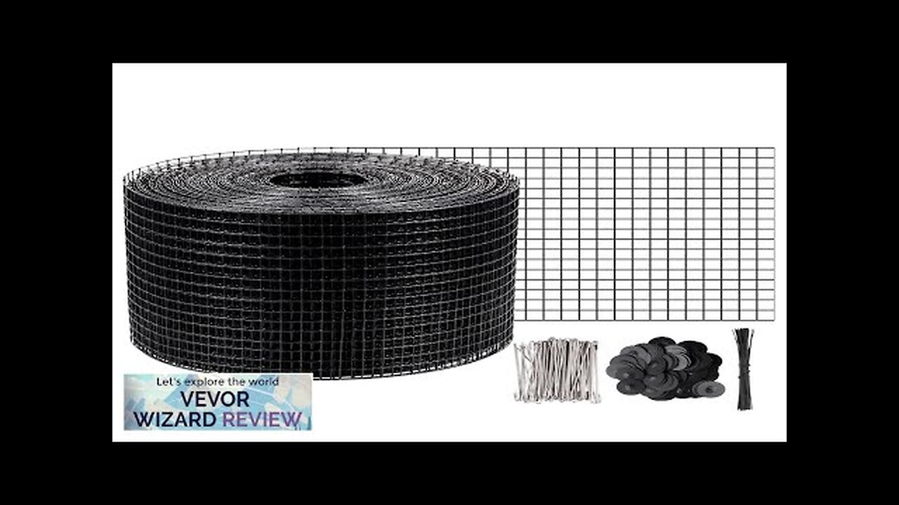 VEVOR Solar Panel Bird Wire 6inch x 98ft Critter Guard Roll Kit Review