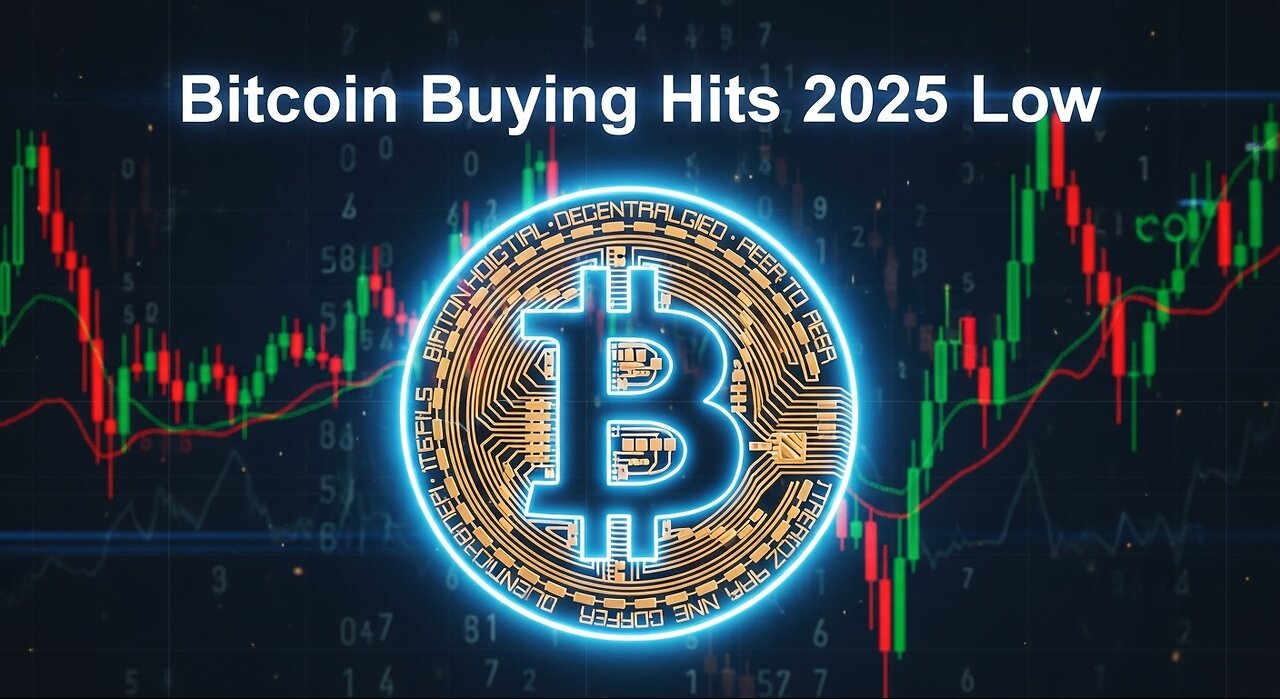 Corporate Bitcoin Buying Hits 2025 Low
