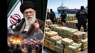 Trump Linked to Iran Riots, Khamenei Claims; Spanish Police Bust 10 Tonnes of Cocaine