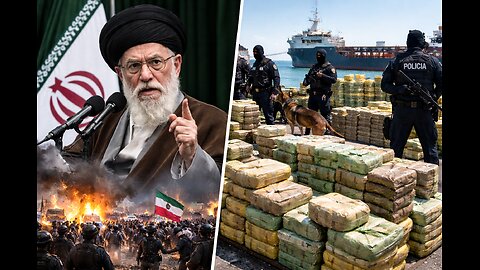 Trump Linked to Iran Riots, Khamenei Claims; Spanish Police Bust 10 Tonnes of Cocaine