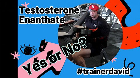 💪 Testosterone Enanthate: Should Bodybuilders Use It? 🤔 Insights from Trainer David Robertson 🌟